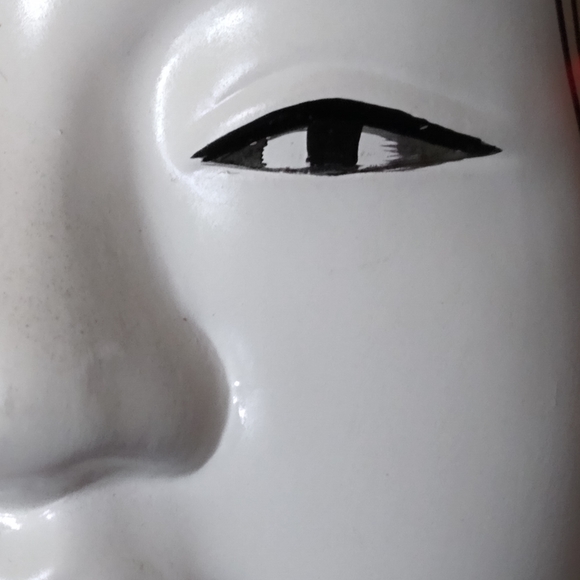COPY - Japanese Noh Dance Miniature Mask - Picture 5 of 11
